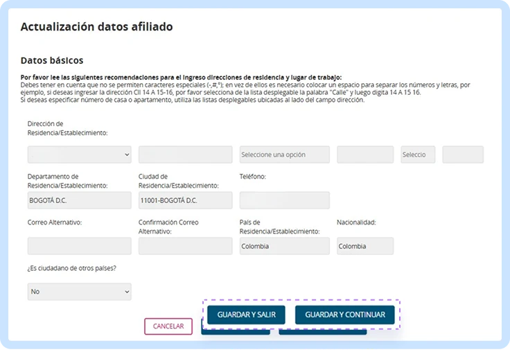 Confrimacion