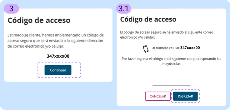 Código de seguridad