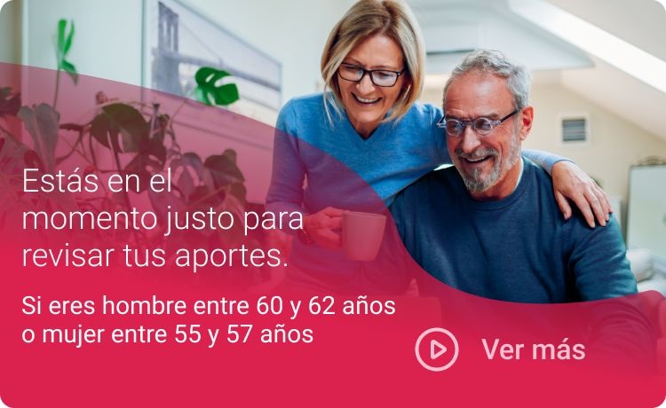 Estás en el momento justo para revisar tus aportes.