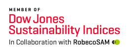 Miembro del índice Dow Jones Sustainability