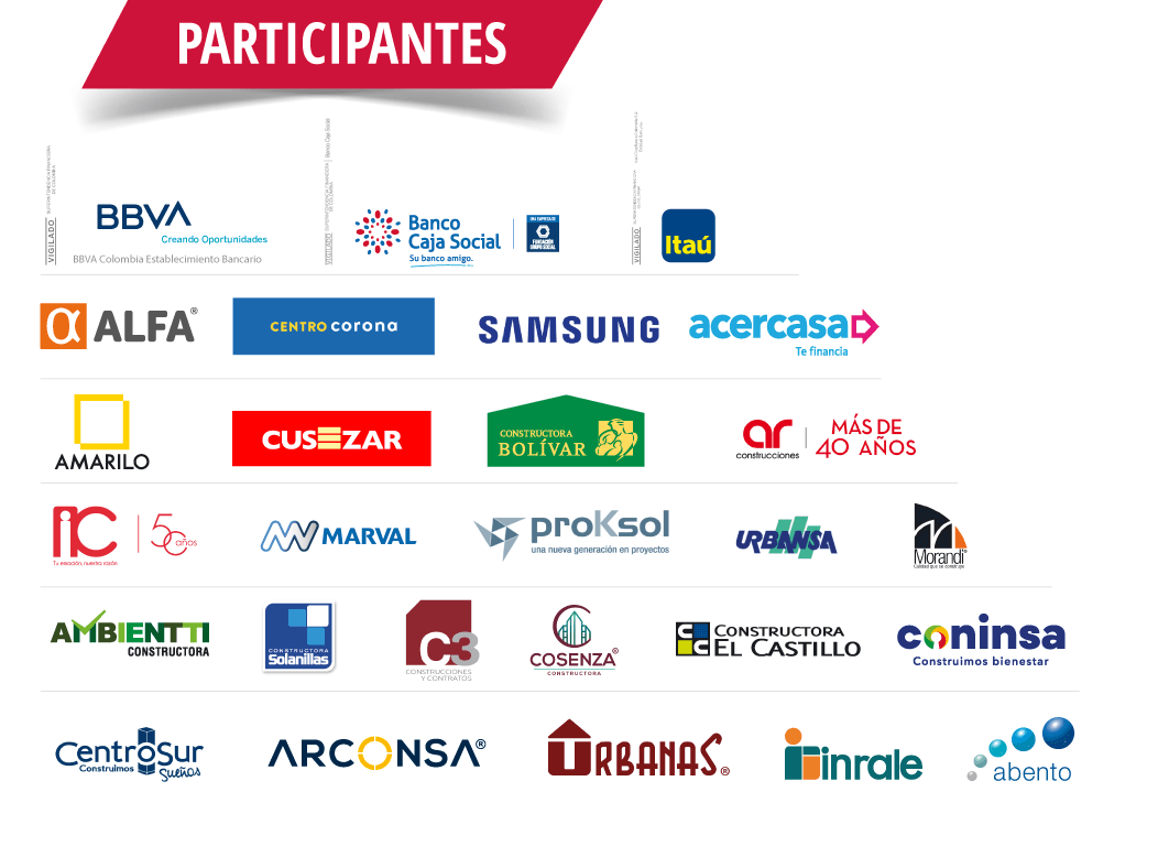 Logos participantes