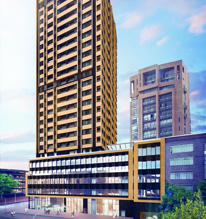 Fachada del edificio