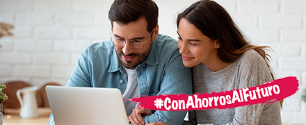 Con ahorros al futuro