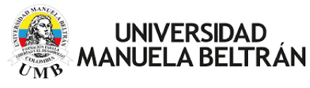 Logo Universidad Manuela Beltrán